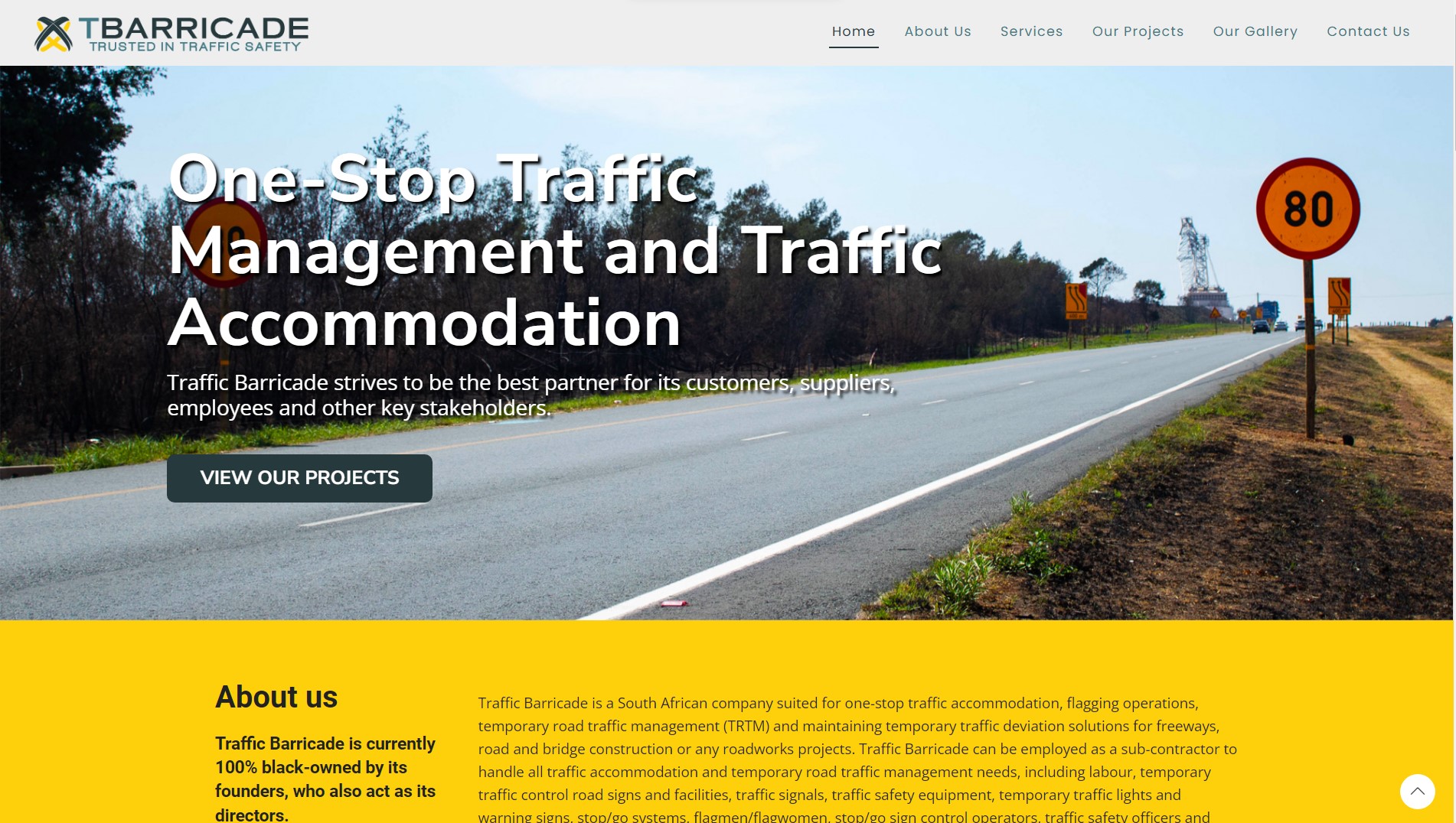 Traffic Barricade